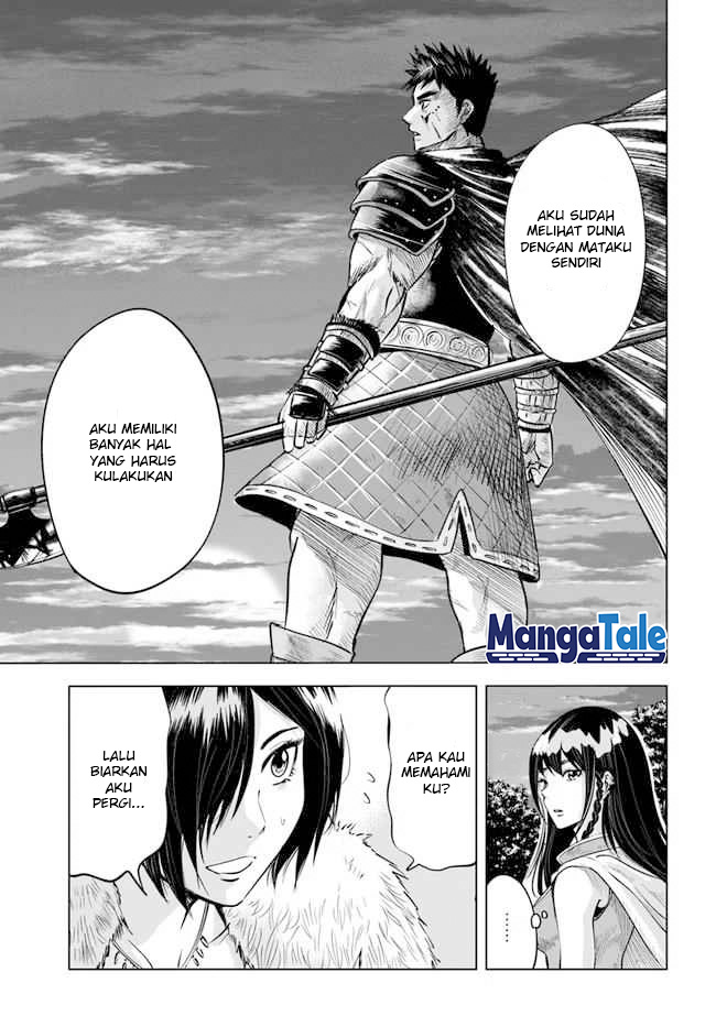 Oukoku E Tsuzuku Michi Chapter 10 Bahasa Indonesia